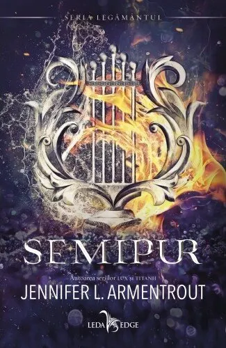 Coperta cărții Semipur (seria Legământul, vol. 1)