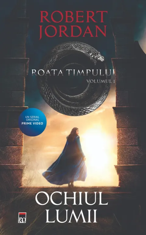 Coperta cărții Ochiul lumii (seria Roata timpului, vol. I)