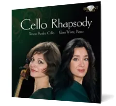 Coperta cărții Cello Rhapsody (2 CD)