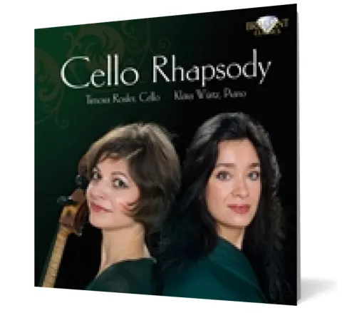 Coperta cărții Cello Rhapsody (2 CD)