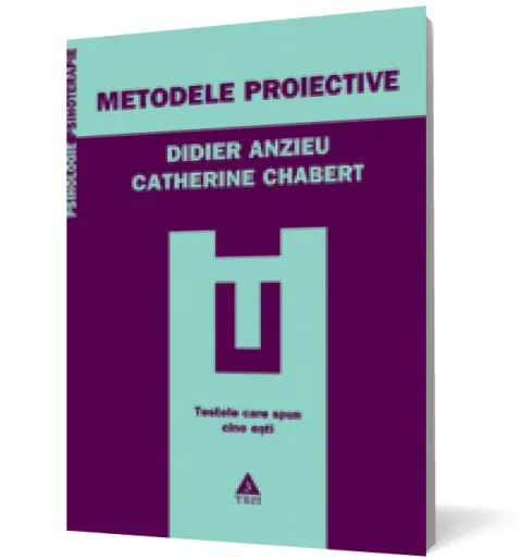 Coperta cărții Metodele proiective