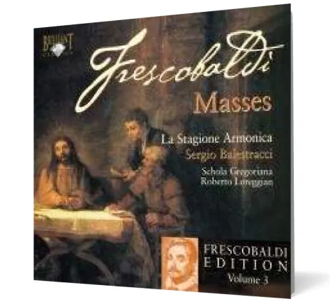 Coperta cărții Frescobaldi Edition Volume 3 - Masses
