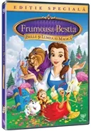 Coperta cărții Frumoasa și bestia: Belle și lumea magică/ Beauty and the Beast: Belle's Magical World