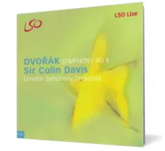 Coperta cărții Dvorák - Symphony No 8