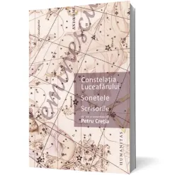 Coperta cărții Constelația Luceafărului. Sonetele. Scrisorile