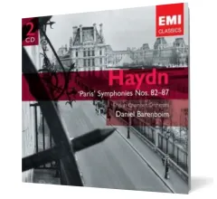 Coperta cărții Haydn: Symphonies Nos. 82 - 87 (the Paris Symphonies)