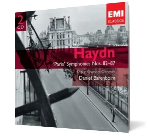 Coperta cărții Haydn: Symphonies Nos. 82 - 87 (the Paris Symphonies)