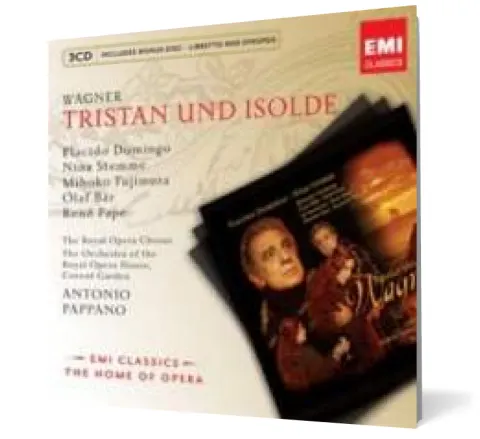 Coperta cărții Wagner: Tristan und Isolde