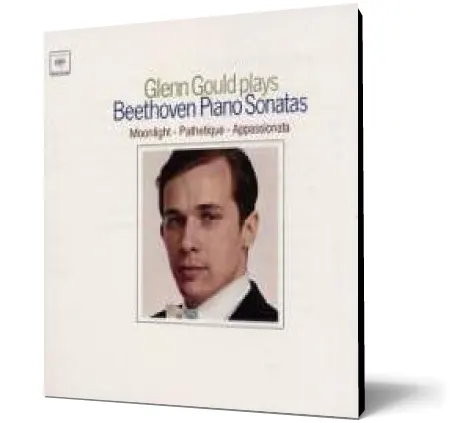 Coperta cărții Glenn Gould plays Beethoven Piano Sonatas