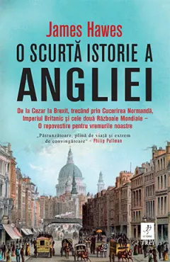 Coperta cărții O scurtă istorie a Angliei