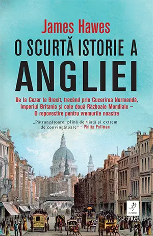 Coperta cărții O scurtă istorie a Angliei