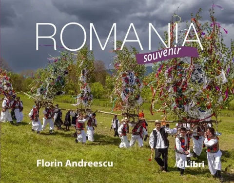 Coperta cărții Romania - Suvenir (engleza)