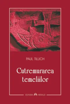 Coperta cărții Cutremurarea temeliilor