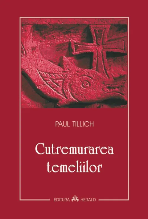 Coperta cărții Cutremurarea temeliilor