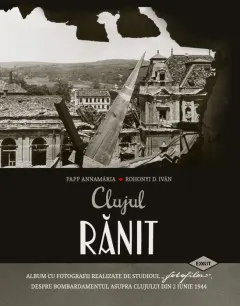 Coperta cărții Clujul rănit