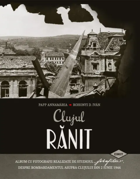 Coperta cărții Clujul rănit