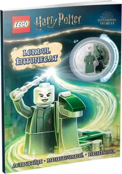 Coperta cărții Lordul Întunecat. Lego Harry Potter