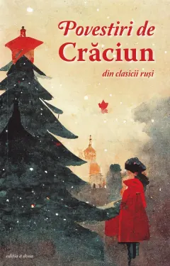 Coperta cărții Povestiri de Crăciun din clasicii ruși