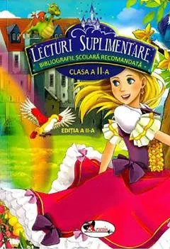 Coperta cărții Lecturi suplimentare. Clasa a II-a