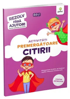 Coperta cărții Activități premergătoare citirii