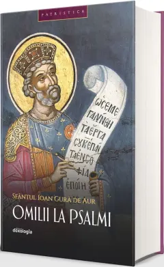 Coperta cărții Omilii la Psalmi