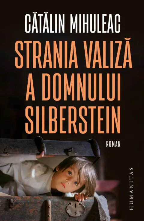 Coperta cărții Strania valiză a domnului Silberstein