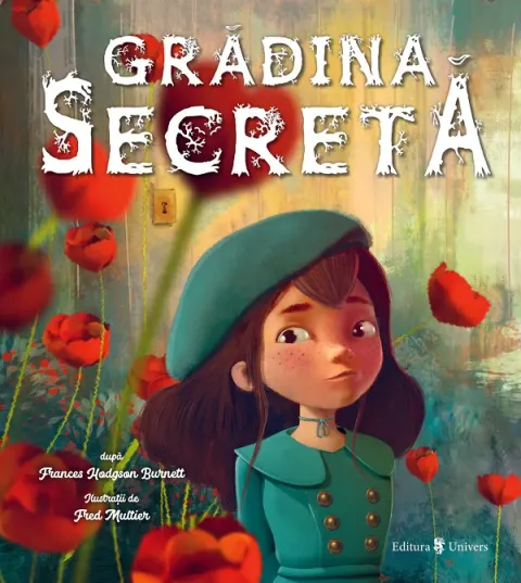 Coperta cărții Grădina secretă