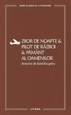 Coperta cărții Zbor de noapte. Pilot de razboi. Pamant al oamenilor