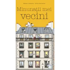 Coperta cărții Minunații mei vecini