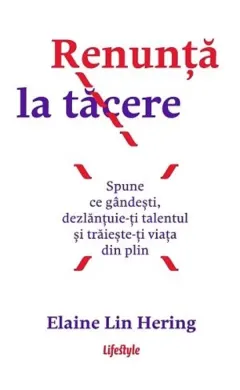 Coperta cărții Renunta la tacere