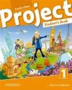 Coperta cărții Project, Fourth Edition, Level 1 Student's Book- REDUCERE 30%
