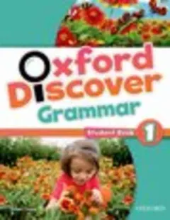 Coperta cărții Oxford Discover 1 Grammar