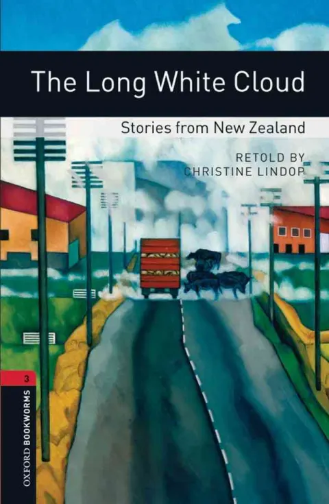 Coperta cărții OBW 3E 3: The Long White Cloud: Stories from New Zealand