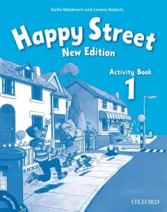 Coperta cărții Happy Street NEW ED 1 Activity Book