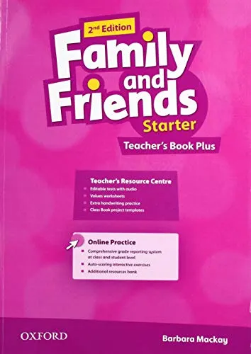 Coperta cărții Family and Friends 2E Starter Teacher's Book Plus- REDUCERE 50%