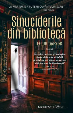 Coperta cărții Sinuciderile din bibliotecă