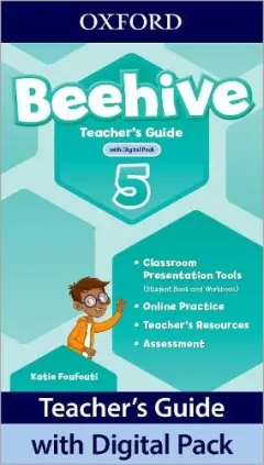 Coperta cărții Beehive Level 5 Teacher's Guide with Digital Pack