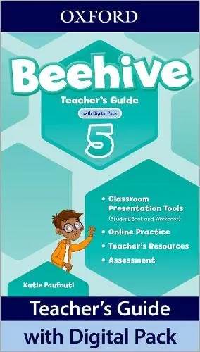 Coperta cărții Beehive Level 5 Teacher's Guide with Digital Pack