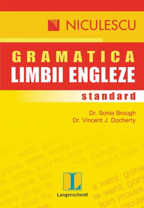 Coperta cărții Gramatica standard a limbii engleze