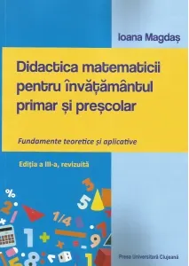 Coperta cărții Didactica matematicii pentru invatamantul primar si prescolar