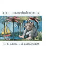 Coperta cărții Regele tuturor salbaticiunilor