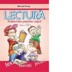 Coperta cărții Lectura literara pentru copii clasa a II-a