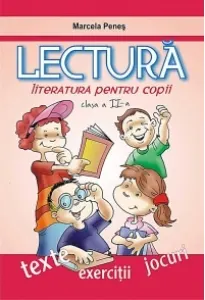 Coperta cărții Lectura literara pentru copii clasa a II-a