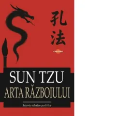 Coperta cărții Arta razboiului (editie 2025)