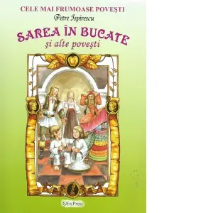 Coperta cărții Sarea in bucate si alte povesti