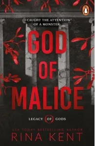 Coperta cărții God of Malice