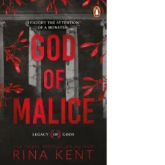 Coperta cărții God of Malice