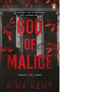 Coperta cărții God of Malice