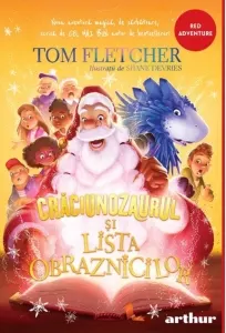 Coperta cărții Craciunozaurul si Lista Obraznicilor