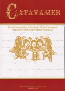 Coperta cărții Catavasier pe dubla notatie muzicala